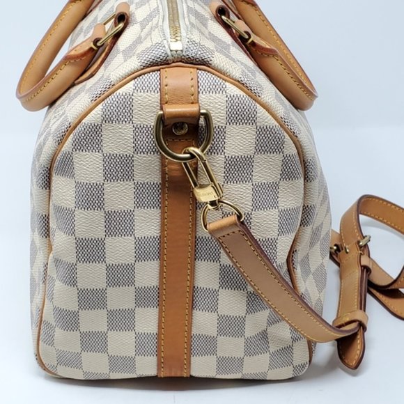 Louis Vuitton Speedy 30 BANDOULIERE Damier Ebene - Picture 5 of 16